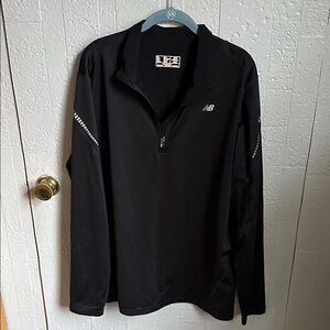 New Balance Men's Black pullover